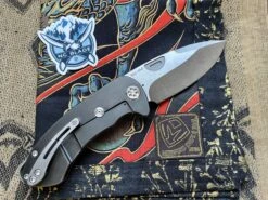 Medford Knife Theseus PVD & CPM-S35 -Nc Blade image f8756356 5eb0 4f16 b916 6b01e679307e