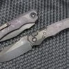 Heretic Knives Wraith Auto W/ Purple Camo Carbon Fiber & DLC H000-6A-PUCF