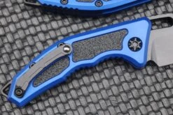 Heretic Knives Medusa Black Tanto & Blue Handle H011-4A-BLU -Nc Blade image f976a588 9e13 49cc b973 fba54a45ef7e