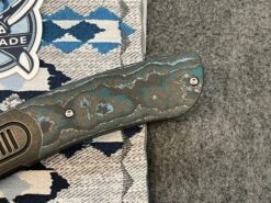 Kansept Knives Reverie Black/Blue Carbon Fiber CPM-S35VN Front Flipper -Nc Blade image f9ee19a0 e7c4 49a2 9254 b662bedc35de