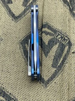 Medford Knife Slim Midi S35 With Blue Frame 103-092 -Nc Blade image fb0020b3 e0f8 4270 bd57 44fa467904a1