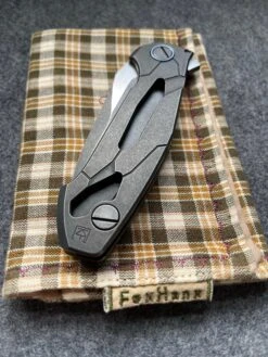 Custom Knife Factory CKF T15 M398 Black -Nc Blade image fbef2883 8791 431c 97a9 8939041fa310