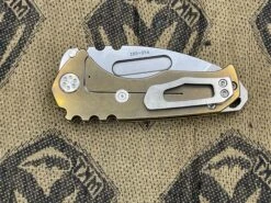 Medford Praetorian Genesis T S35VN Tanto & Bronze 105-054 -Nc Blade image fc2187e5 222a 4056 9836 2bd536cecbaf