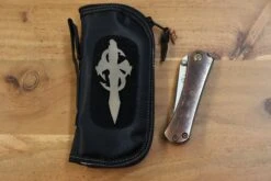 Marfione Custom Knives & Borka Blades Collaboration SBTF Diamond Finished M390 Blade & Bloodwash Scales -Nc Blade image fc79f744 56b9 4275 9dbf 60e940c3cab5