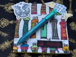 Chaves Knives Bolt Action Titanium Pen Solid Modified #5