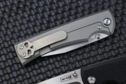 Chaves Knives Ultramar 229 Sangre Wharncliffe M390 & Black G-10 -Nc Blade image fcc03461 1245 4acc 8542 bd6693de7fab