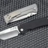 Chaves Knives Redencion 229 Black G-10 & M390 Tanto