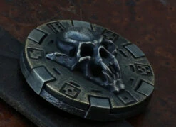 EDC-coin CKF Merzost Raz (white Metal, Bronze)