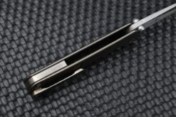 Marfione Custom Knives & Borka Blades Collaboration SBTF Diamond Finished M390 Blade & Heated Orange Peeled Scales -Nc Blade image fdc0ccb6 e73b 4016 b13b f3aa6939dadf