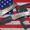Medford Marauder H Tanto PVD S35 & Tumbled Frame
