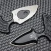 Heretic Knives Sleight Modular Push Dagger Stonewash & Black