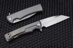 Chaves Knives Ultramar Street Sangre M390 & Titanium Flipper -Nc Blade image ffe290b7 f63c 4671 89db 5c256a35ef8e