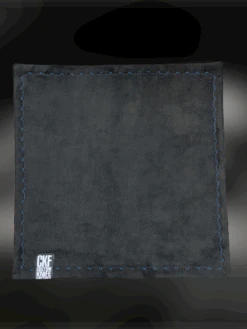 CKF Super EDC Hank, Cotton + Microsuede: Red Medusa -Nc Blade redmedusa1