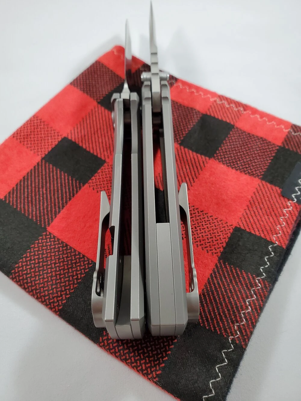 Chaves Knives 229 4th Gen Tanto Machine Satin M390 4 Chaves Knives 229 4th Gen Tanto Machine Satin M390 - Image 4