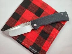 Chaves Knives 229 Redencion Drop Point G-10 Machine Finish Blade