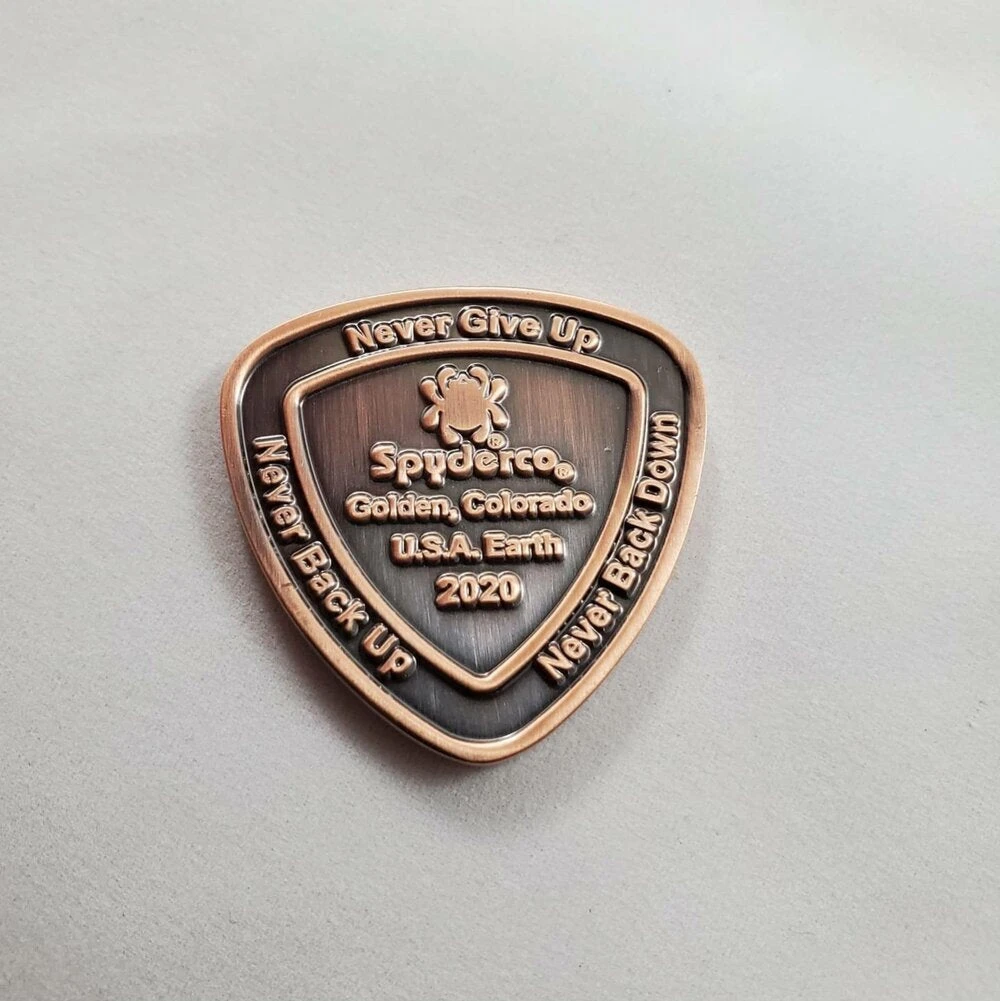 SpyderCoin 2020 Challenge Coin 1 SpyderCoin 2020 Challenge Coin