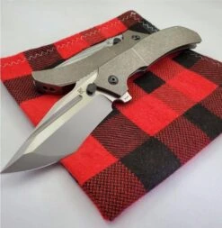 Custom Knife Factory Satori 2.0 Integral Frame Lock M390 CKF