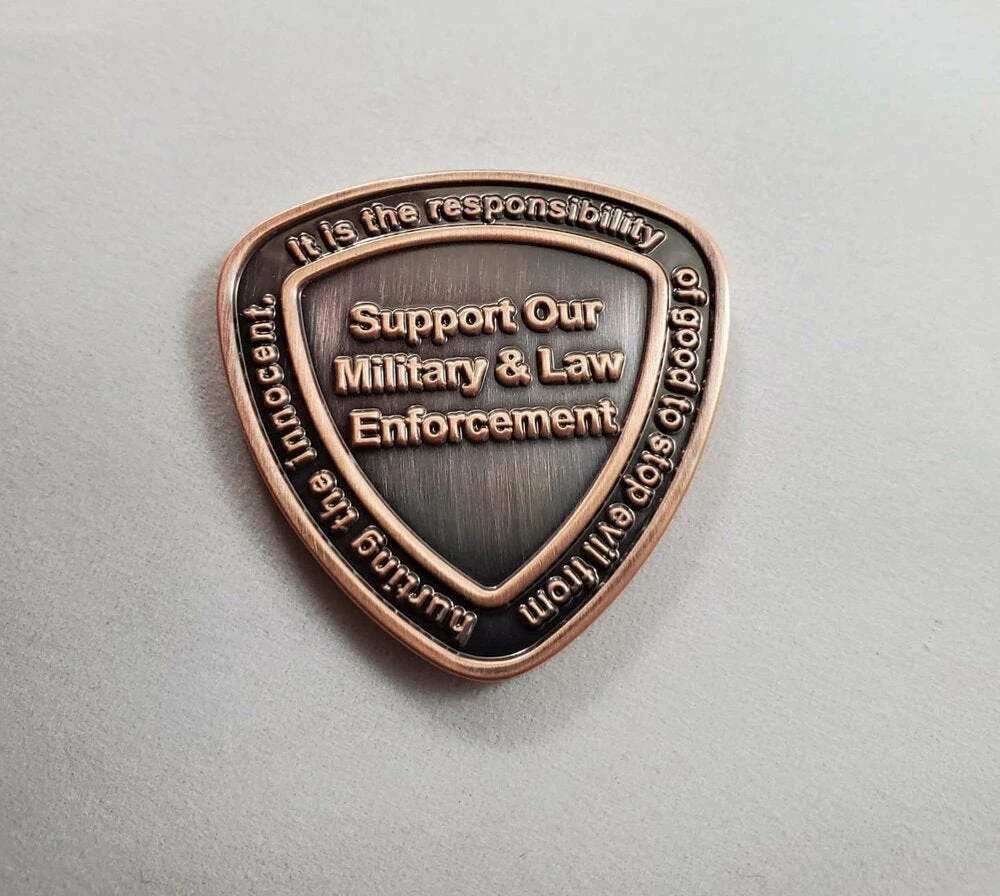 SpyderCoin 2020 Challenge Coin 2 SpyderCoin 2020 Challenge Coin - Image 2