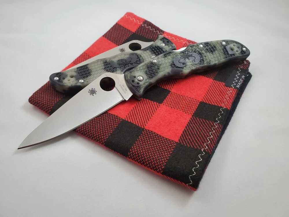 Spyderco Endura Zome GITD Exclusive C10ZFPGITD 1 Spyderco Endura Zome GITD Exclusive C10ZFPGITD