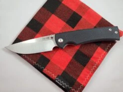 Chaves Knives 229 Liberation G-10 Machine Finish Blade